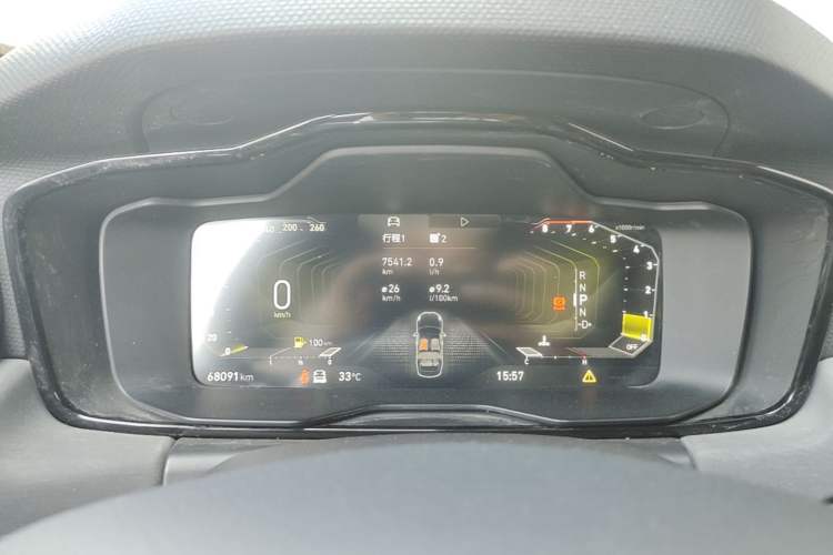 Used Lynk & Co 03 2021 1.5TD DCT Jing Champion Edition Instrument Cluster