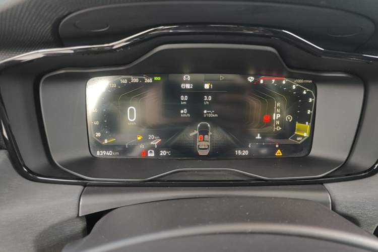 Used Lynk & Co 03 2021 2.0TD Automatic Trendy Champion Edition Instrument Cluster