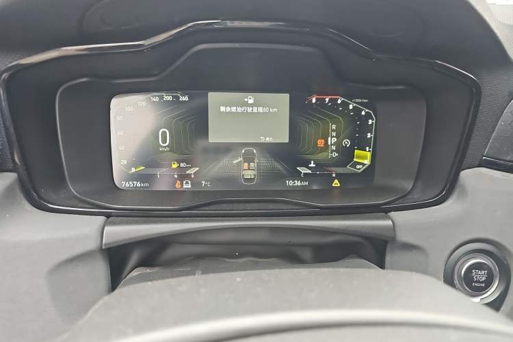 Used Lynk & Co 03 2021 2.0TD Automatic Jing Plus Instrument Cluster