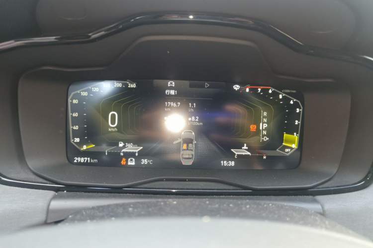 Used Lynk & Co 03 2021 1.5TD DCT Jing Champion Edition Instrument Cluster