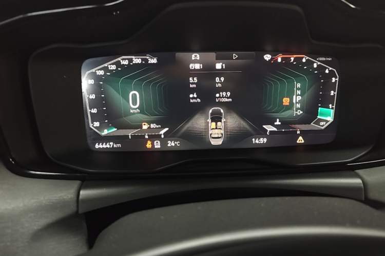 Used Lynk & Co 03 2021 2.0TD Automatic Trendy Champion Edition Instrument Cluster