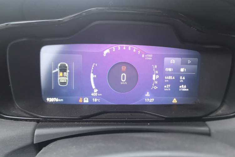 Used Lynk & Co 03 2021 1.5TD DCT Jing Champion Edition Instrument Cluster