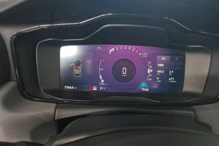 Used Lynk & Co 03 2021 1.5TD DCT JingPlus Instrument Cluster