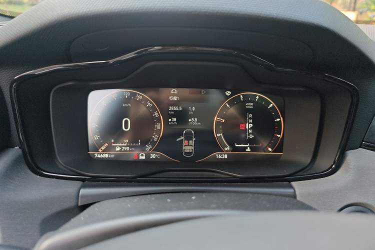 Used Lynk & Co 03 2021 1.5TD DCT Jing Champion Edition Instrument Cluster