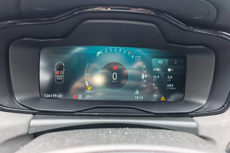 Used Lynk & Co 03 2021 2.0TD Automatic Trendy Champion Edition Instrument Cluster