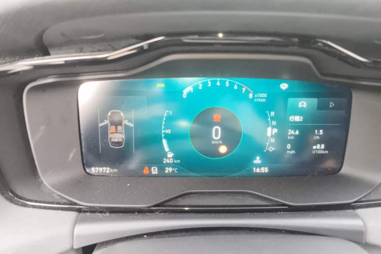 Used Lynk & Co 03 2021 1.5TD DCT Jing Champion Edition Instrument Cluster