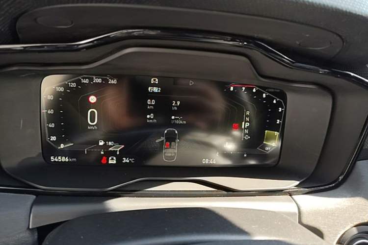 Used Lynk & Co 03 2021 1.5TD DCT Jing Champion Edition Instrument Cluster