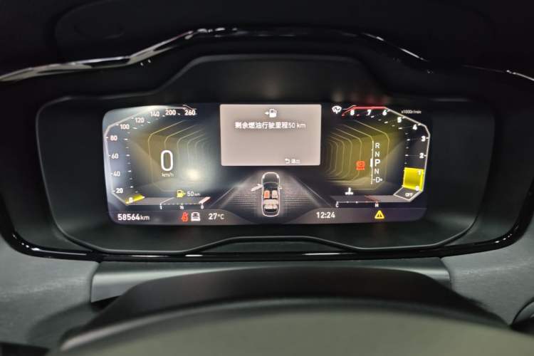 Used Lynk & Co 03 2021 1.5TD DCT Jing Champion Edition Instrument Cluster