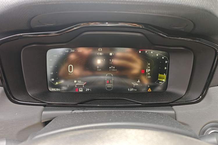 Used Lynk & Co 03 2021 1.5TD DCT JingPlus Instrument Cluster