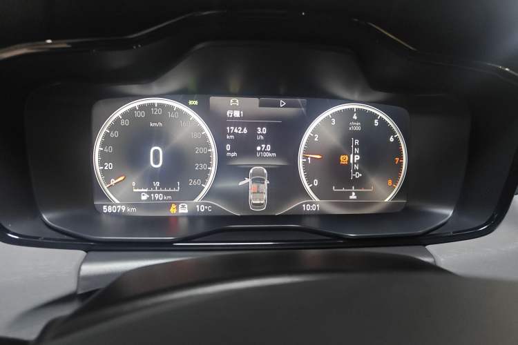 Used Lynk & Co 03 2021 1.5TD DCT Jing Champion Edition Instrument Cluster