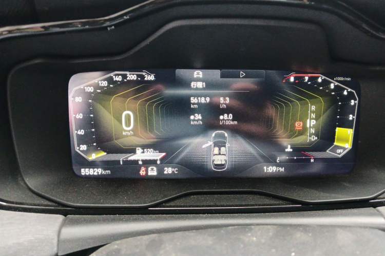 Used Lynk & Co 03 2021 2.0TD Automatic Trendy Champion Edition Instrument Cluster