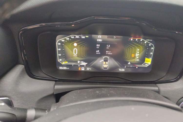 Used Lynk & Co 03 2021 2.0TD Automatic Trendy Champion Edition Instrument Cluster