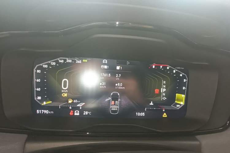 Used Lynk & Co 03 2021 1.5TD DCT Jing Champion Edition Instrument Cluster