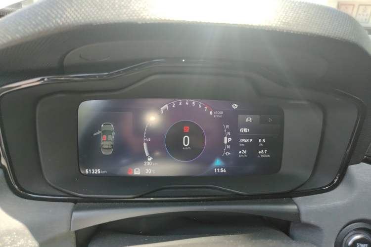 Used Lynk & Co 03 2021 1.5TD DCT Jing Champion Edition Instrument Cluster