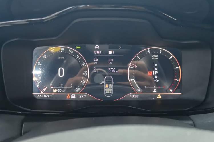 Used Lynk & Co 03 2021 1.5TD DCT Jing Champion Edition Instrument Cluster