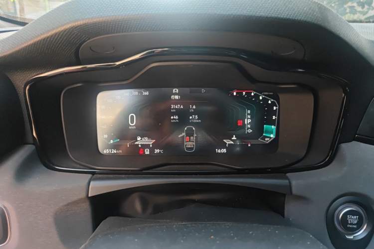 Used Lynk & Co 03 2021 1.5TD DCT Jing Champion Edition Instrument Cluster