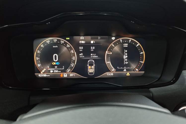 Used Lynk & Co 03 2021 1.5TD DCT Jing Champion Edition Instrument Cluster