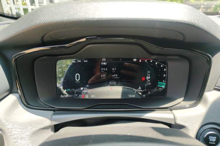 Used Lynk & Co 03 2021 2.0TD Automatic Trendy Champion Edition Instrument Cluster