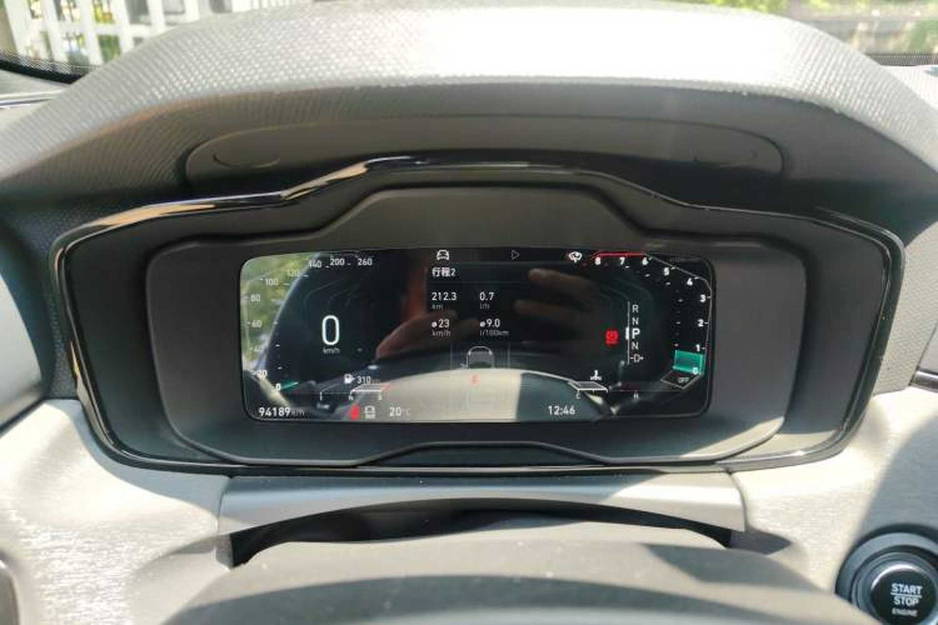 Used Lynk & Co 03 2021 2.0TD Automatic Trendy Champion Edition Instrument Cluster