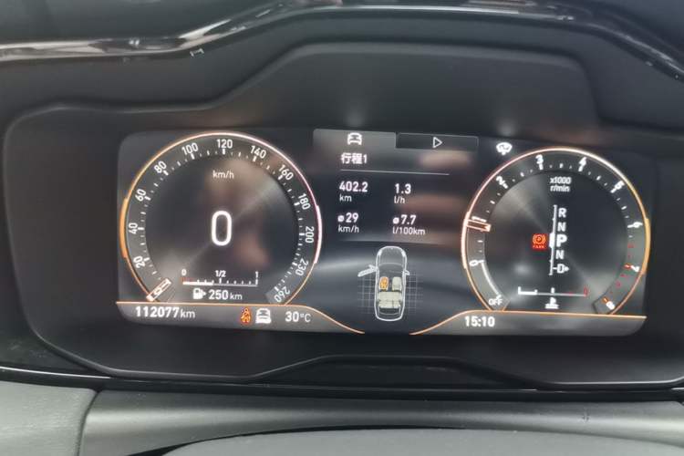 Used Lynk & Co 03 2021 2.0TD Automatic Jing Plus Instrument Cluster