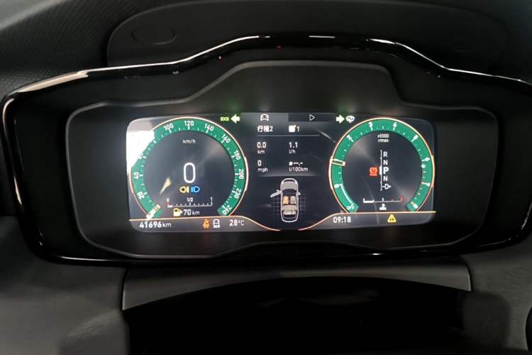 Used Lynk & Co 03 2021 1.5TD DCT JingPlus Instrument Cluster