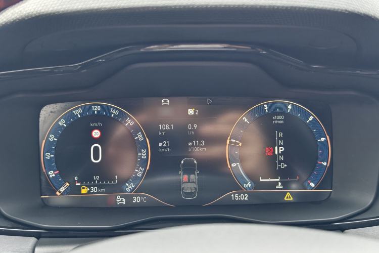 Used Lynk & Co 03 2021 1.5TD DCT Jing Champion Edition Instrument Cluster
