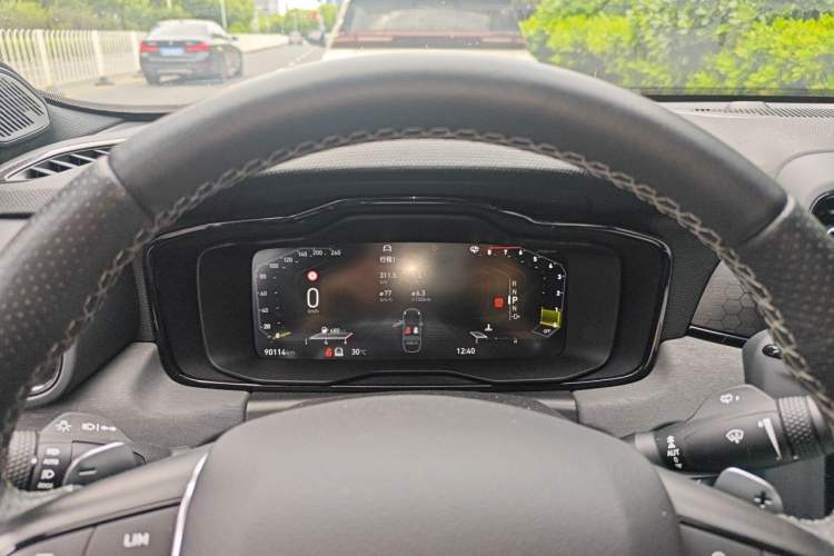 Used Lynk & Co 03 2021 1.5TD DCT Jing Champion Edition Instrument Cluster