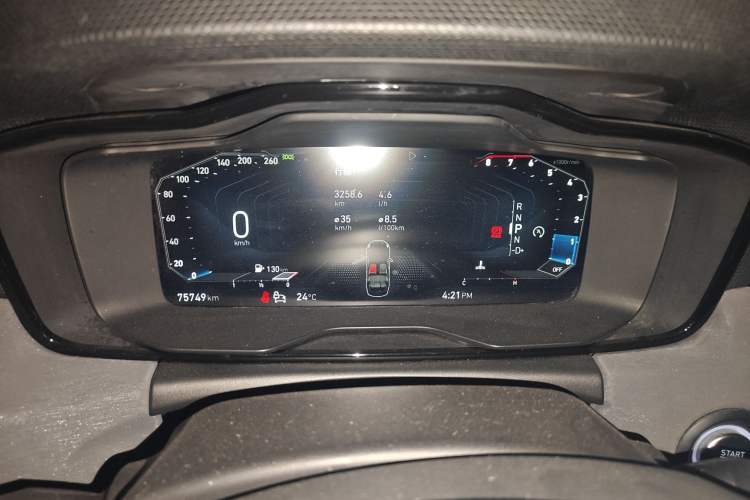 Used Lynk & Co 03 2021 2.0TD Automatic Jing Plus Instrument Cluster