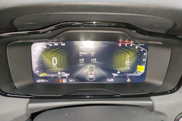 Used Lynk & Co 03 2021 1.5TD DCT Jing Champion Edition Instrument Cluster