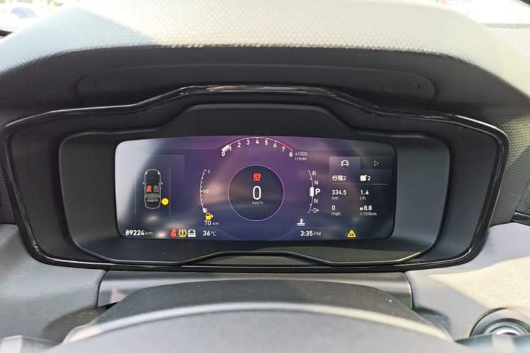 Used Lynk & Co 03 2021 1.5TD DCT Jing Champion Edition Instrument Cluster