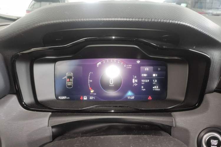 Used Lynk & Co 03 2021 1.5TD DCT Jing Champion Edition Instrument Cluster