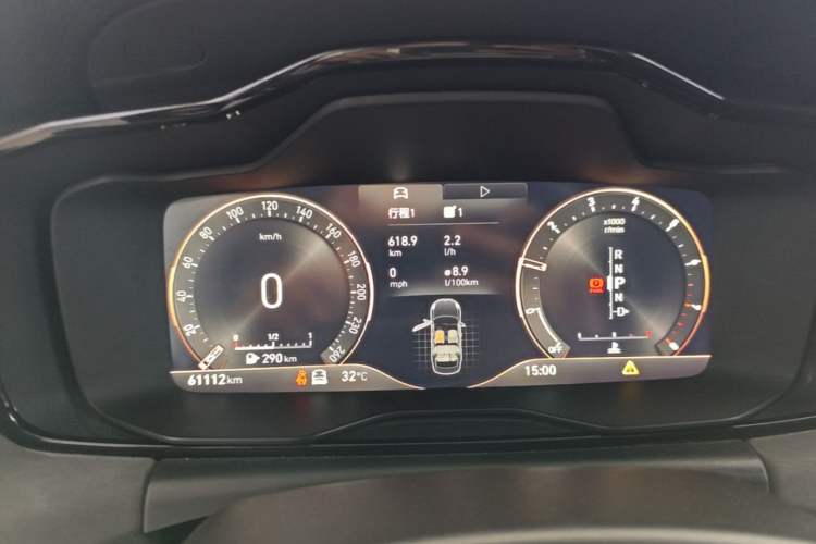 Used Lynk & Co 03 2021 1.5TD DCT JingPlus Instrument Cluster