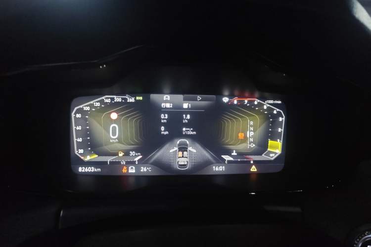 Used Lynk & Co 03 2021 1.5TD DCT JingPro Instrument Cluster