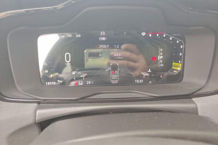 Used Lynk & Co 03 2021 2.0TD Automatic Trendy Champion Edition Instrument Cluster