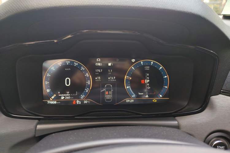 Used Lynk & Co 03 2021 1.5TD DCT Jing Champion Edition Instrument Cluster