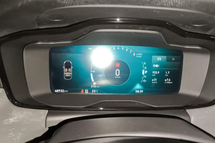 Used Lynk & Co 03 2021 2.0TD Automatic Trendy Champion Edition Instrument Cluster