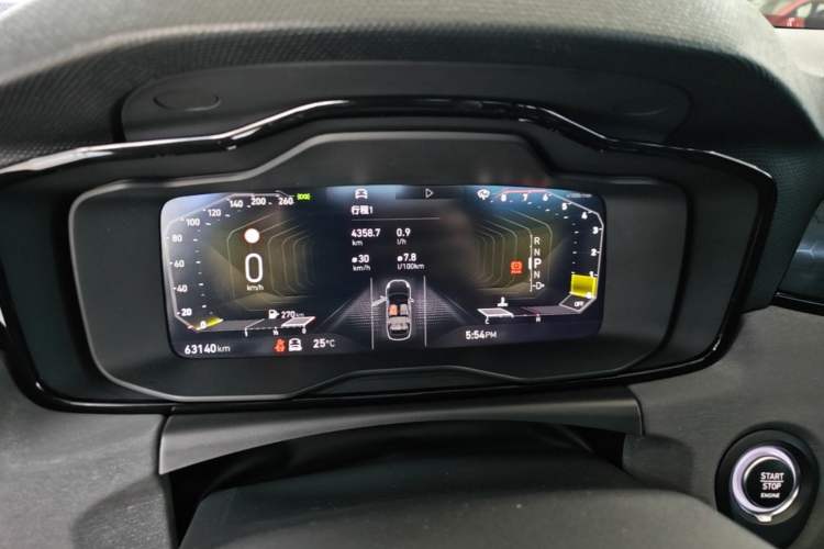 Used Lynk & Co 03 2021 1.5TD DCT Jing Champion Edition Instrument Cluster