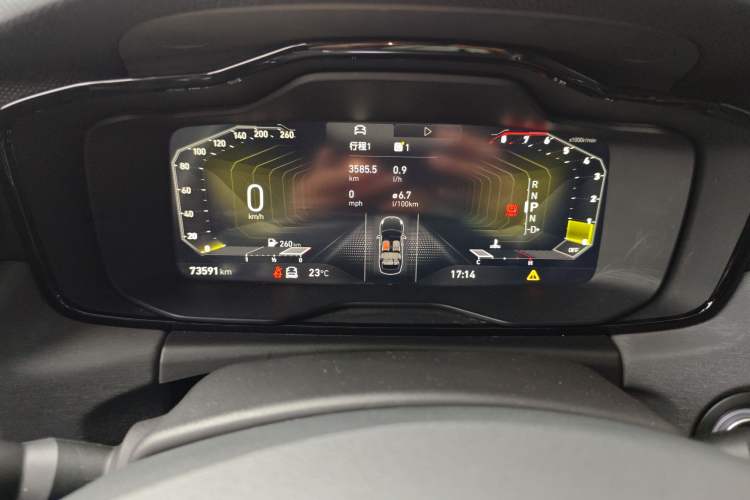 Used Lynk & Co 03 2021 1.5TD DCT Jing Champion Edition Instrument Cluster
