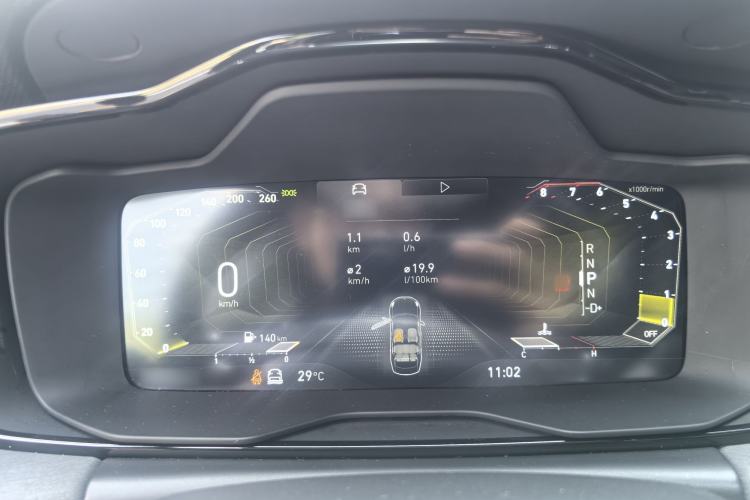 Used Lynk & Co 03 2021 1.5TD DCT Jing Champion Edition Instrument Cluster