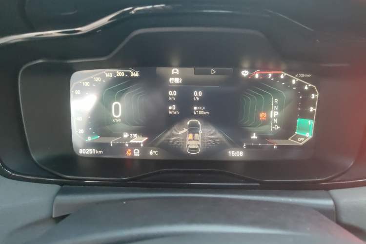Used Lynk & Co 03 2021 1.5TD DCT JingPlus Instrument Cluster