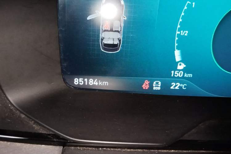 Used Lynk & Co 03 2021 1.5TD DCT JingPlus Instrument Cluster