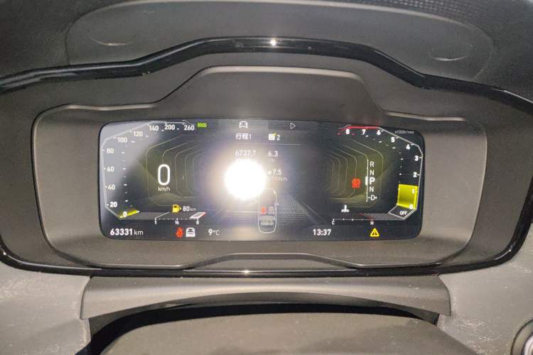 Used Lynk & Co 03 2021 2.0TD Automatic Trendy Champion Edition Instrument Cluster