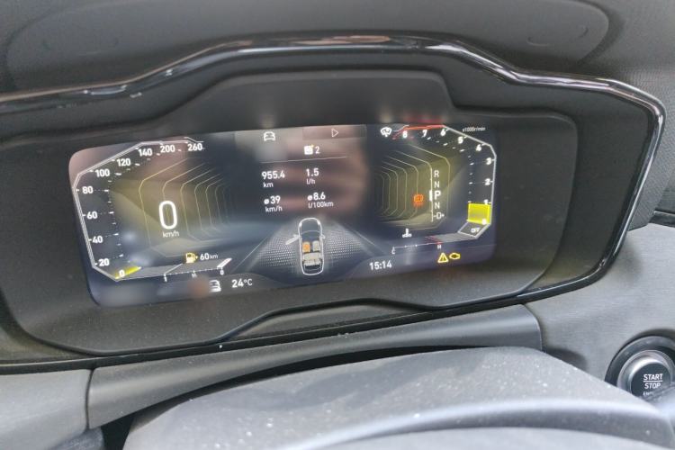 Used Lynk & Co 03 2021 2.0TD Automatic Trendy Champion Edition Instrument Cluster
