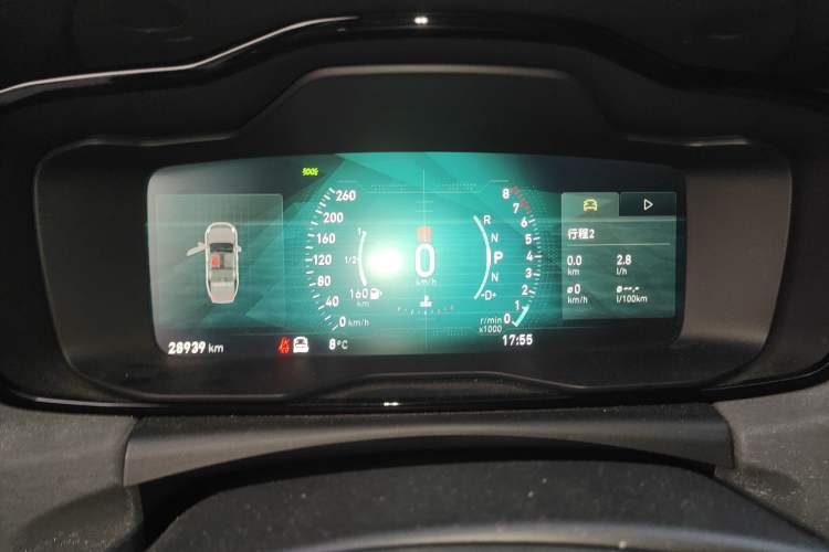Used Lynk & Co 03 2021 1.5TD DCT Jing Champion Edition Instrument Cluster