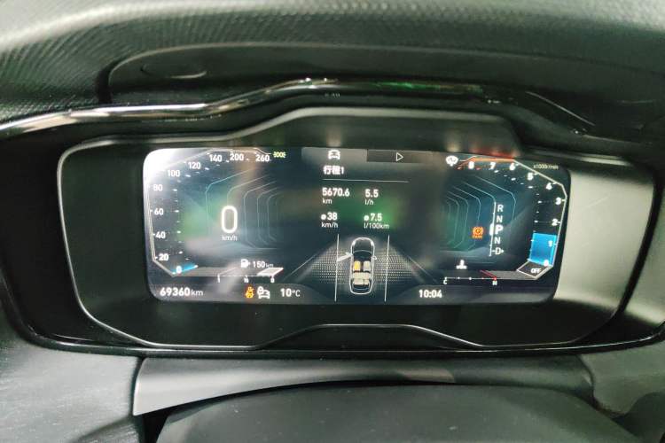 Used Lynk & Co 03 2021 2.0TD Automatic Trendy Champion Edition Instrument Cluster