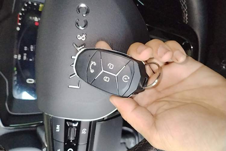 Used Lynk & Co 03 2021 1.5TD DCT JingPlus Interior 1