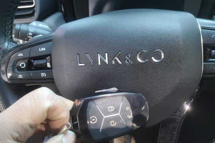 Used Lynk & Co 03 2021 1.5TD DCT JingPlus Interior 1