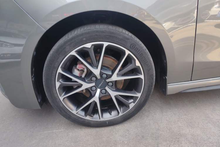 Used Lynk & Co 03 2021 1.5TD DCT Jing Champion Edition Left Front Wheel Hub