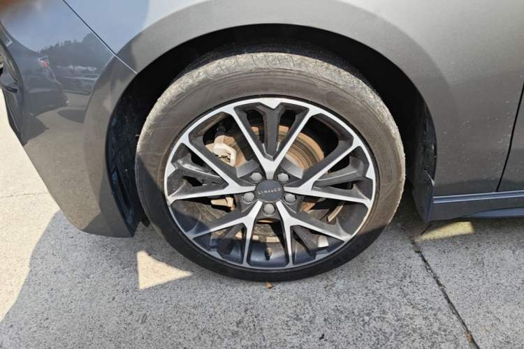 Used Lynk & Co 03 2021 1.5TD DCT Jing Champion Edition Left Front Wheel Hub