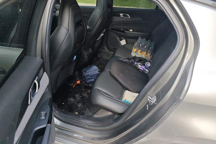 Used Lynk & Co 03 2021 1.5TD DCT Jing Champion Edition Left Rear Seat